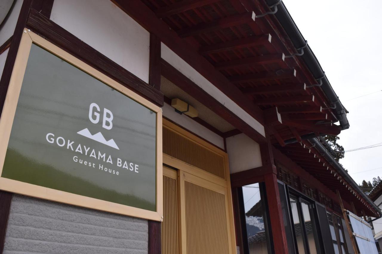 Gokayama Base Hotell Nanto Exteriör bild