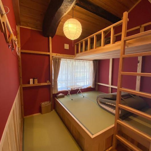 Gokayama Base Hotell Nanto Exteriör bild